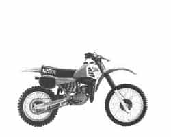 CR125 (1981-1983)